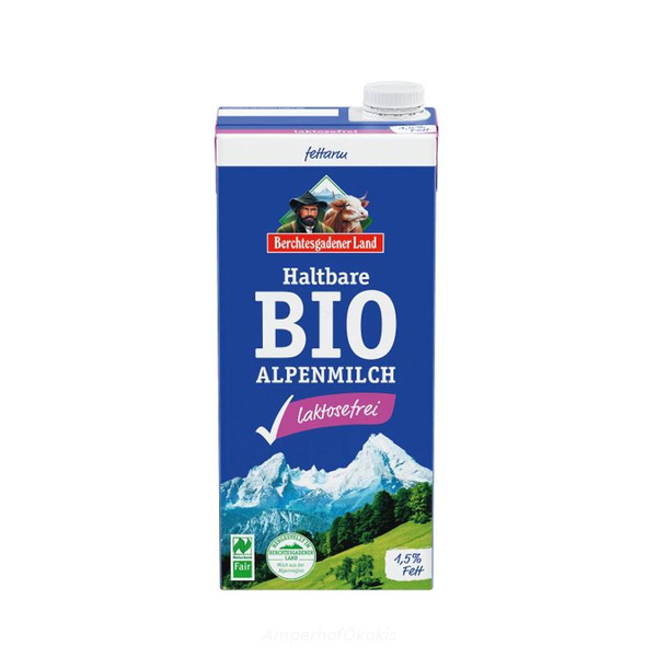 product photo for Laktosefreie H-Milch 1,5% Fett 1 Liter