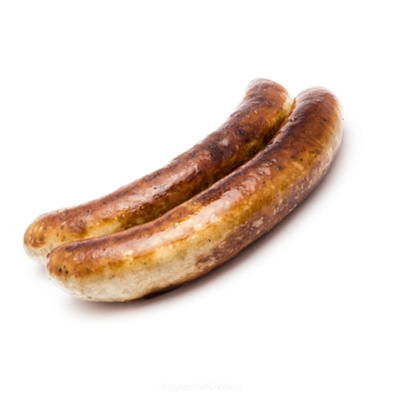 Produktfoto zu Zwiebelbratwürstl  4 Stück ca. 250g