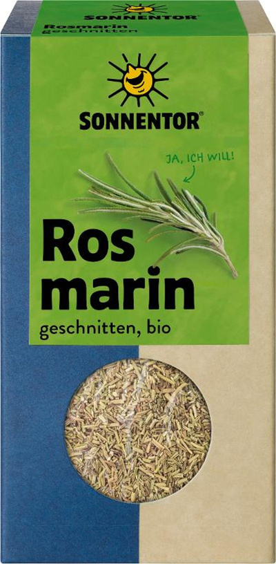 Produktfoto zu Rosmarin geschnitten 25 g