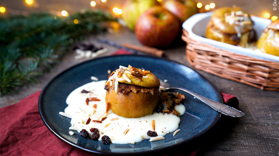 Rezeptbild für Bratapfel