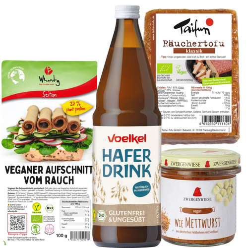 Vegane Produkte entdecken