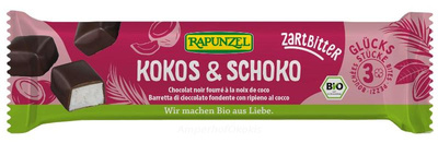 Produktfoto zu Kokos & Schoko Zartbitter 50 g