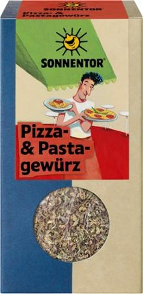 Produktfoto zu Pizza Pasta Gewürz 20 g