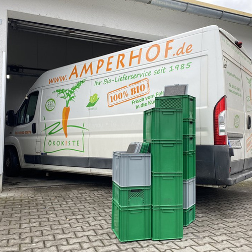 Bio-Lebensmittel liefern lassen