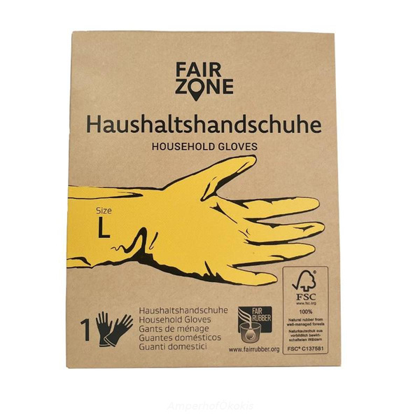 Produktfoto zu Größe L Haushaltshandschuhe