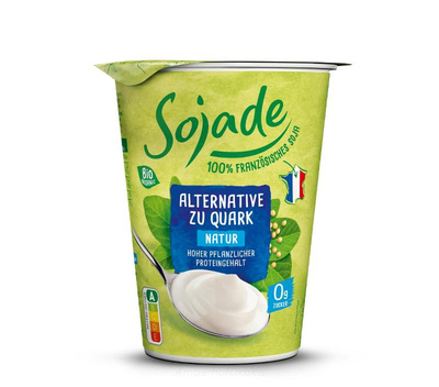 product photo for Sojaalternative zu QUARK natur 400g