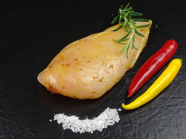 Produktfoto zu Hähnchenbrustfilet, Limette-Ingwer ca. 260g