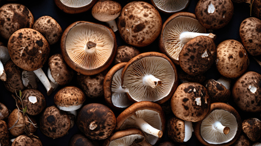  kräftig-würziger Shiitake von der Wildnismanufaktur