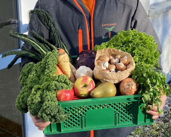 Lieferung direkt vor die Haustür