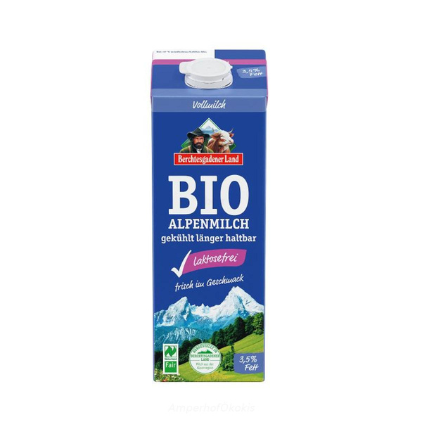 Produktfoto zu Laktosefreie frische fettarme Milch 3,5% Fett ESL 1 Liter