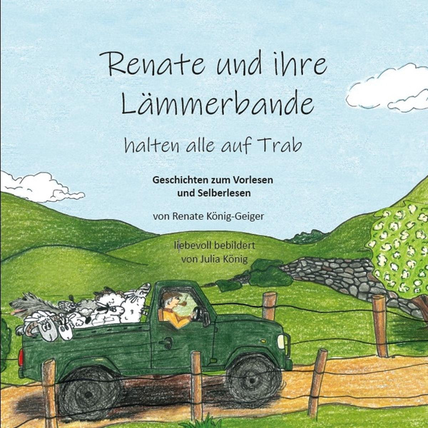 Produktfoto zu Buch Lämmerbande halten alle auf Trab Band 3