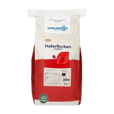 Produktfoto zu Haferflocken Zartblatt 2 kg
