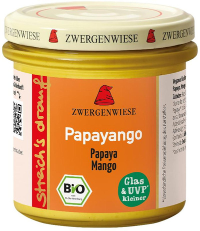 Produktfoto zu Streichs drauf Papayango135 g