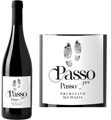 Passo per Passo Rotwein