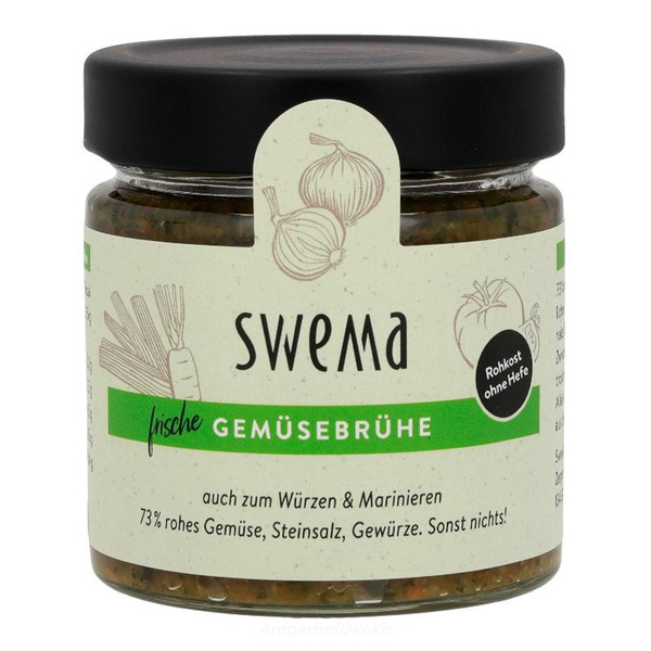 Produktfoto zu SweMa Frische Gemüsebrühe 210 g