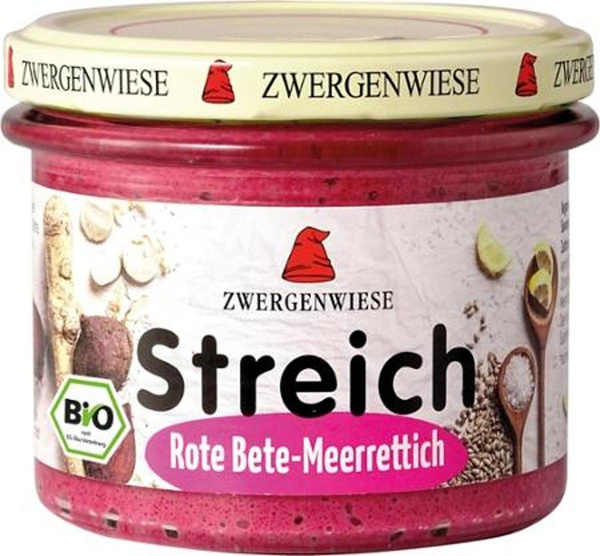 Produktfoto zu Streich Rote Bete Meerrettich 180 g