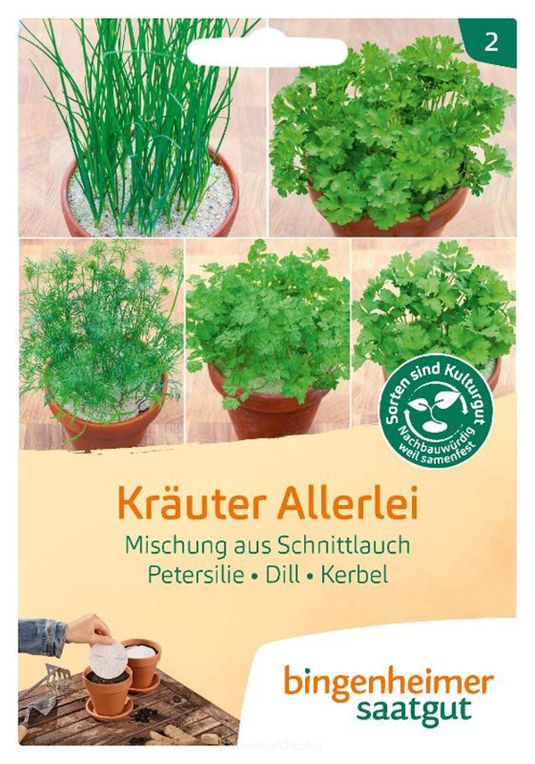Produktfoto zu Saat: Kräuter Allerlei