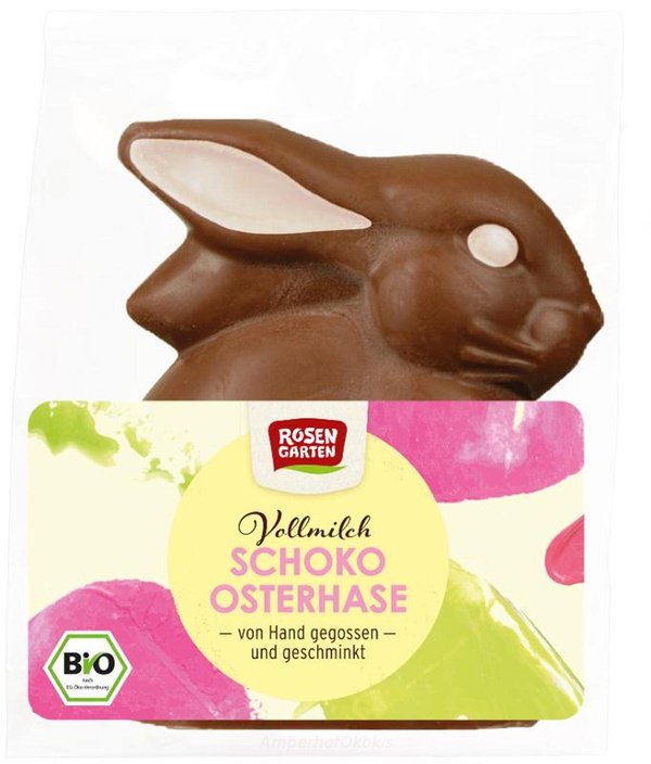 product photo for Vollmilch Osterhase sitzend geschminkt 60 g