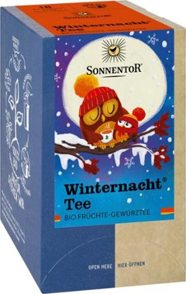Produktfoto zu Winternacht Tee, 20 Teebeutel