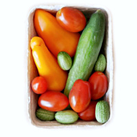 Snackgemüse-Mischung