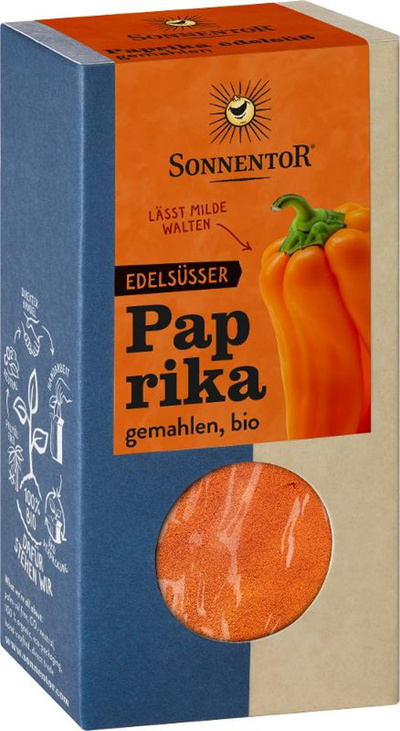Produktfoto zu Paprika edelsüß 50 g