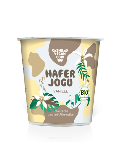 Produktfoto zu Haferjoghurt Vanille 150g