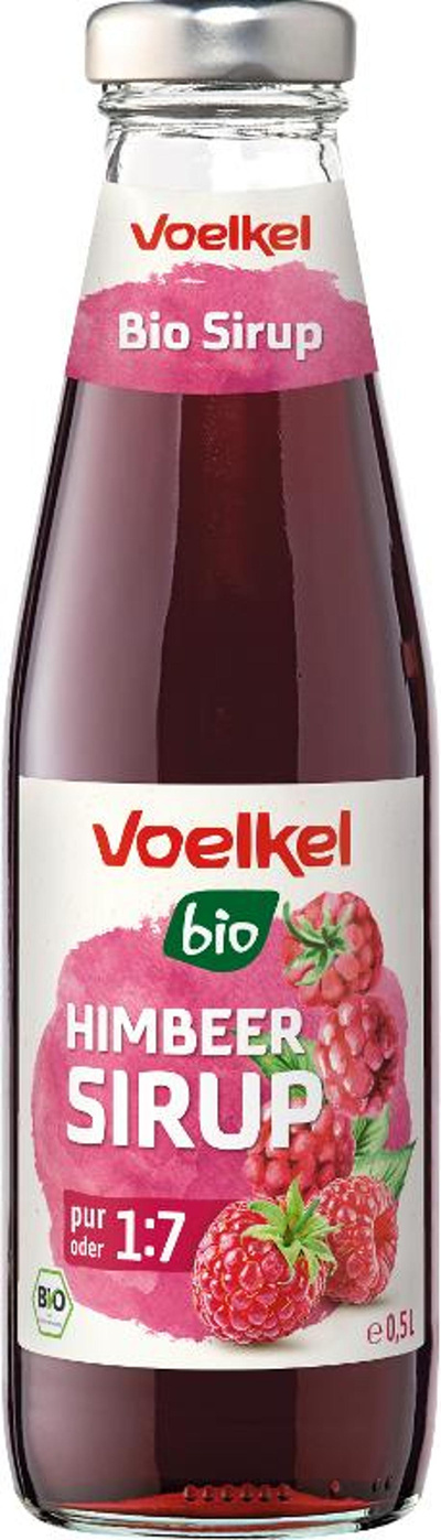 Produktfoto zu Himbeer Sirup 0,5 l