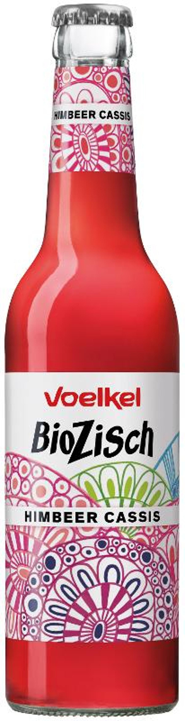Produktfoto zu Bio Zisch Himbeer-Cassis 0,33 l