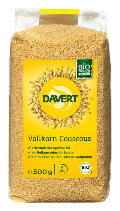 Produktfoto zu Cous Cous  Vollkorn 500 g