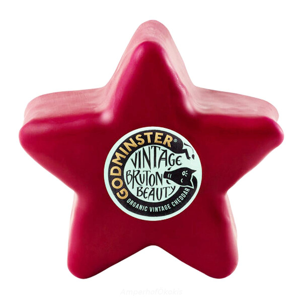 Produktfoto zu Cheddar Mini-Stern 150g