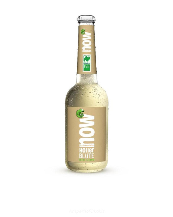 Produktfoto zu now Holler Blüte 0,33 l