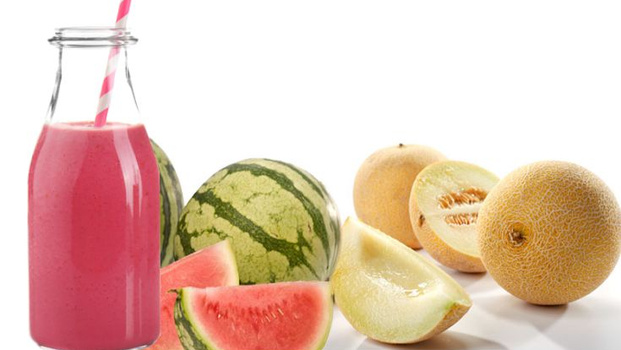 Rezeptbild für Melonensmoothie