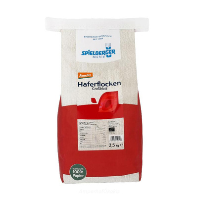 Produktfoto zu Haferflocken Großblatt 2,5 kg