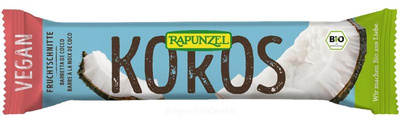 Produktfoto zu Fruchtschnitte Kokos 40 g