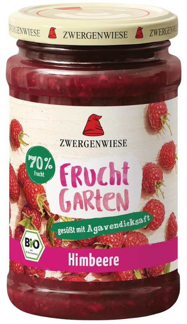 Produktfoto zu Fruchtgarten Himbeere 225 g