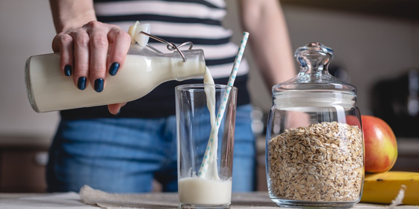 Haferdrink selbst machen