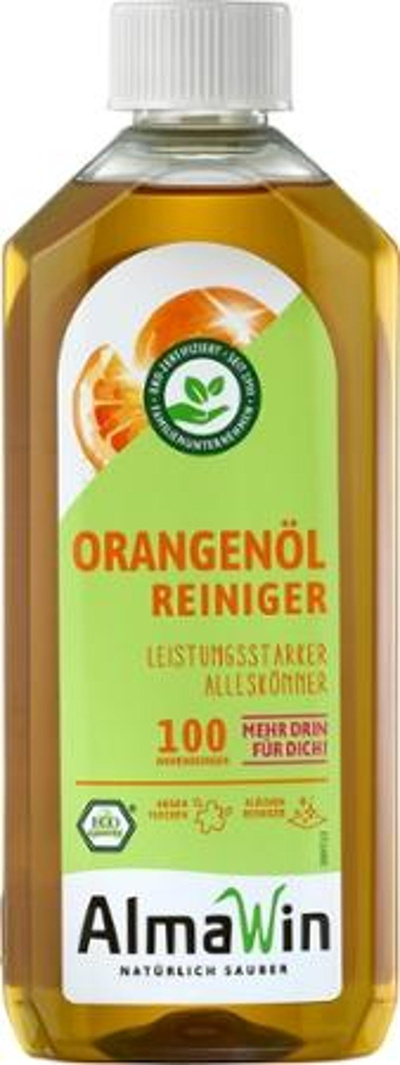 Produktfoto zu AlmaWin Orangenreiniger 500 ml