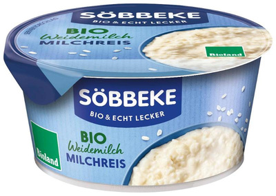 Produktfoto zu Milchreis Natur 150g