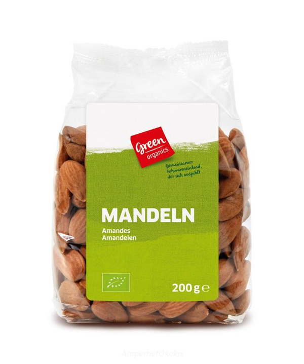 product photo for Mandelkerne ganz 200 g