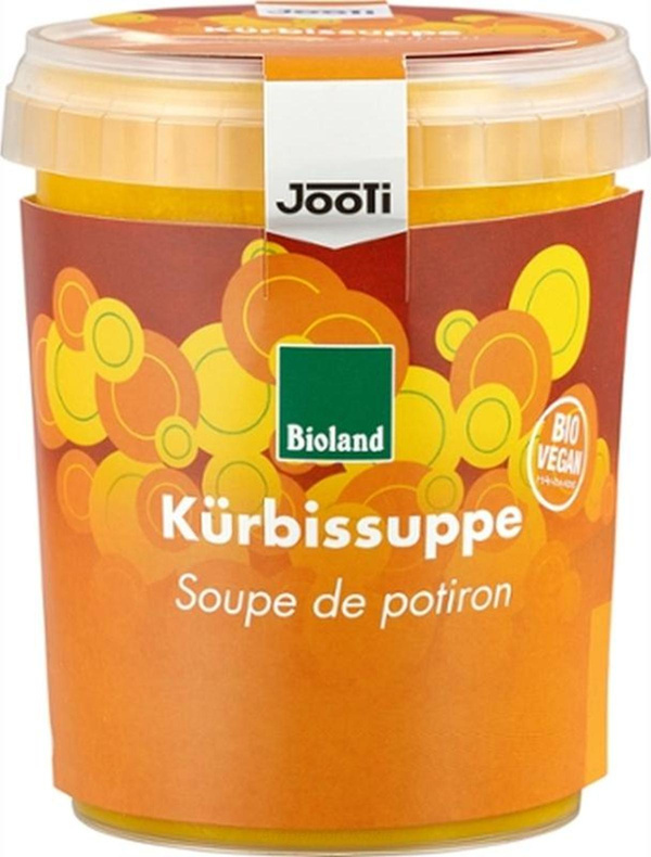 Produktfoto zu Frische Kürbissuppe 450g