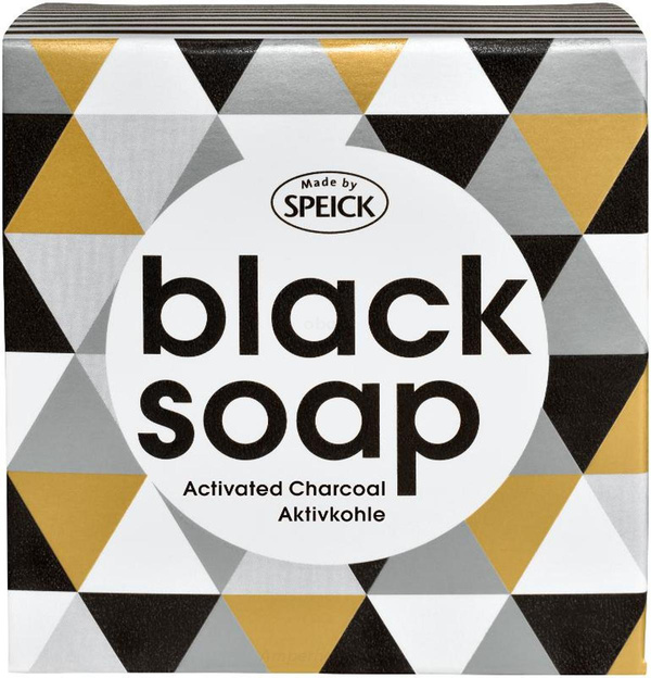 product photo for Black Soap  Aktivkohleseife 100 g