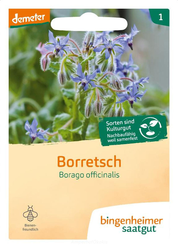 Produktfoto zu Saat: Borretsch