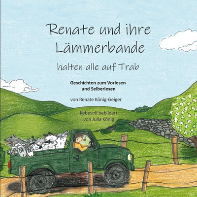 Produktfoto zu Buch Lämmerbande halten alle auf Trab Band 3