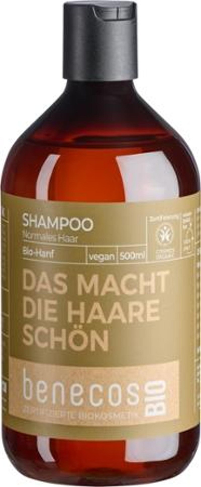 Produktfoto zu Shampoo Hanf 500 ml