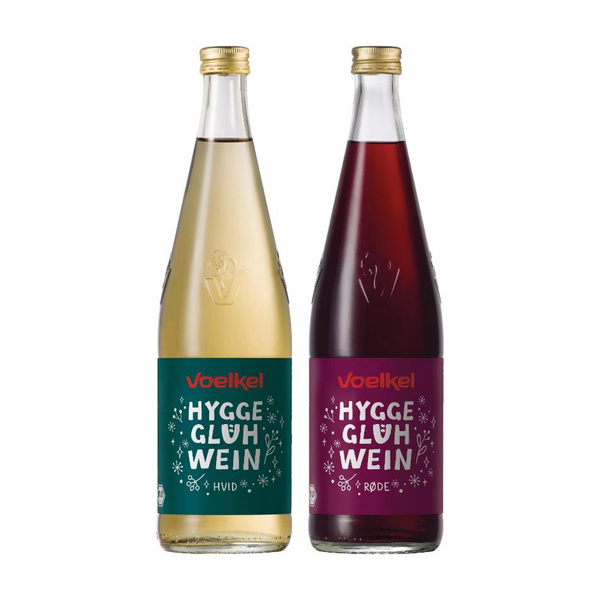 Hygge Glühwein rot & weiß