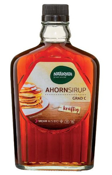 Ahornsirup Grad C
