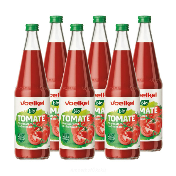 Produktfoto zu Tomatensaft 6x0,7 l
