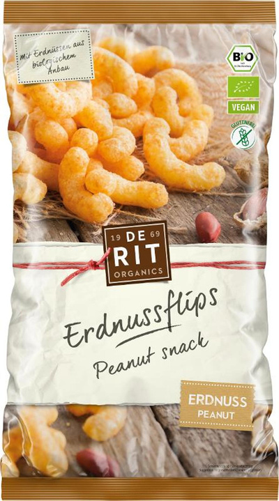 Produktfoto zu Erdnuss Flips 125 g