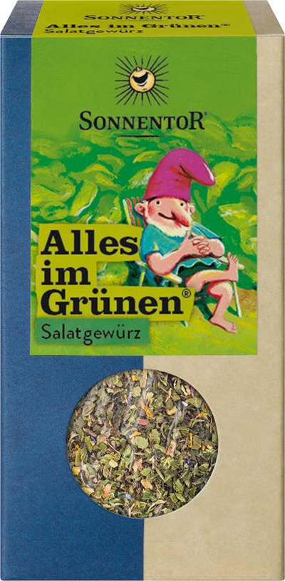 Produktfoto zu Gewürz Alles im Grünen 15 g