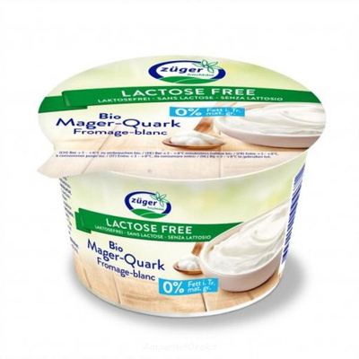 product photo for Quark mager laktosefrei 200g